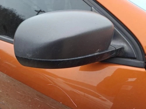 Used Right Door Mirror fits: 2015 Jeep Cherokee Power manual folding moulded in