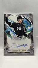 2023 Topps Inception Rookies & Emerging Stars Auto Davis Martin #BRES-DM /299
