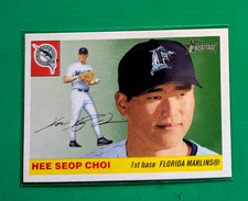 2004 Topps Heritage SP Short Print #408 Hee Seop Choi - Florida Marlins