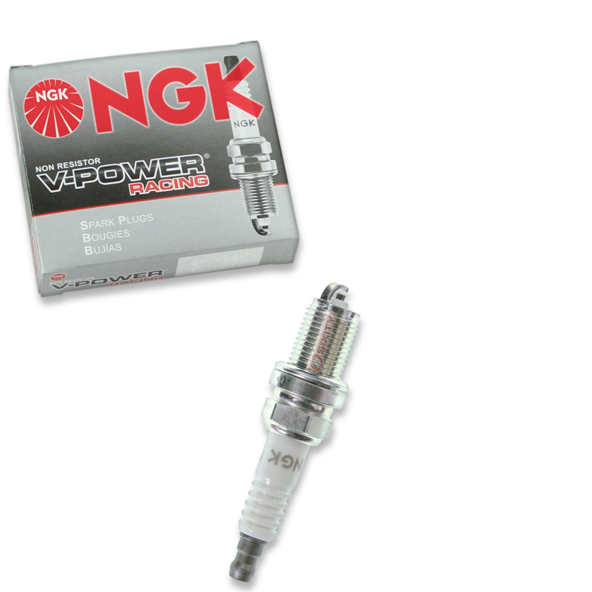 NGK 7405 R5672A-9 V-Power Racing Spark Plug for W2D C59YC C59Y C59HCX jq