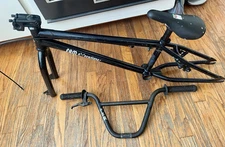 Old School Bmx FBM Frame Fork Bars Headset Executioner