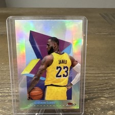 Topps 2024-25 Finest LeBron James #45 Los Angeles Lakers Basketball NBA