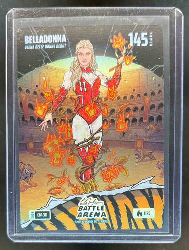 2026 Bo Jackson Battle Arena Belladonna Fire SSP #CBF-311