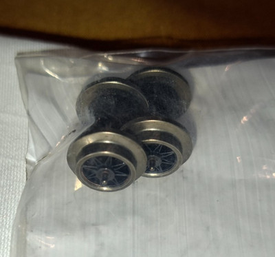 Trix Express E33340009 Speichenradsatz (2 Stück) 11 mm schwarz, NEU