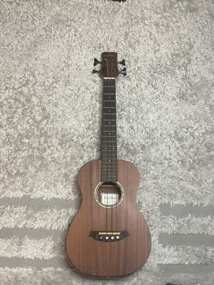 Cordoba Mini II Bass MH-E Acoustic-Electric Bass Guitar - Natural