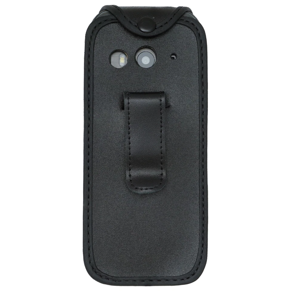 caseroxx Borsa in pelle con clip da cintura per Nokia 800 Tough in nero fatto di - Immagine 4 di 4