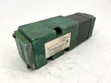 Numatics 555SA43AK046T Solenoid Valve 150PSIG-Air 0.37A 120VAC 50/60HZ