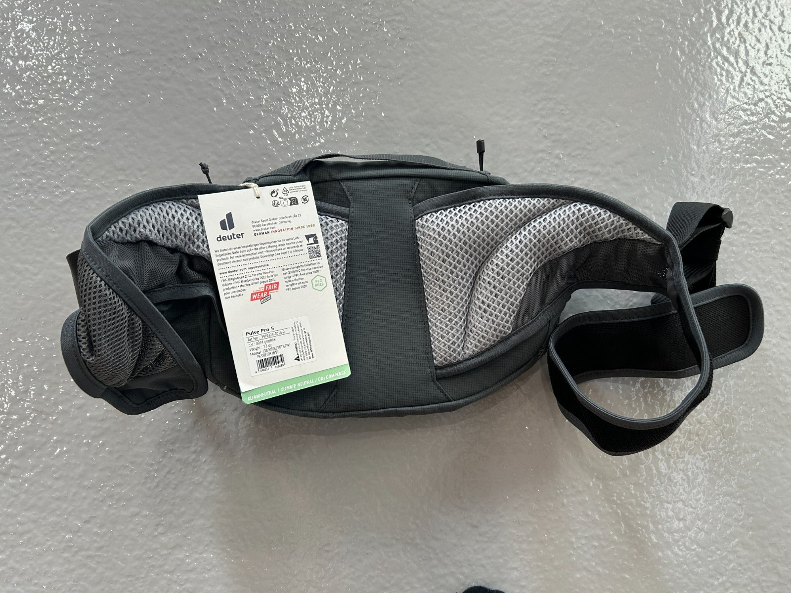 Deuter Pulse Pro 5 MTB Hip Bag With Bladder - NEW