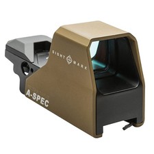Sightmark Ultra Shot A-Spec 4 Pattern Red Reflex Sight - Dark Earth SM26032DE 