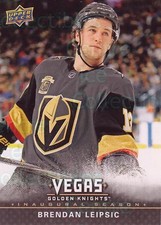 2017-18 Vegas Golden Knights #7 Brendan Leipsic