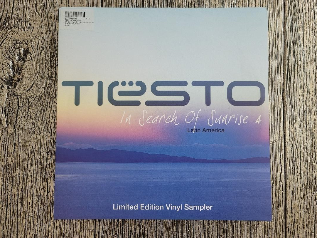 Tiësto - In Search Of Sunrise 4 - Latin America (Moments/ Why/ La Noche/ Beyond)