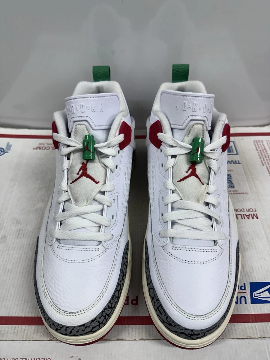 Nike Air Jordan Spizike Low SE "Do The Right Thing" IM7425 100 Größe 9,5