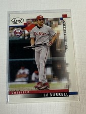 2003 Leaf Press Proof Red Pat Burrell 215 Phillies