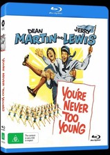 YOU'RE NEVER TOO YOUNG ALL REGIONS  BLU-RAY 