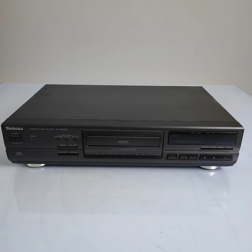 Technics SL-PG580A CD Player - Bild 2 von 4