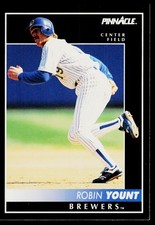 1992 Pinnacle #38 Robin Yount