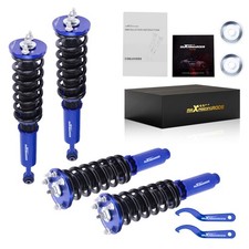 Coilovers Shock Struts Lowering Kit For Honda Accord 1998-2002