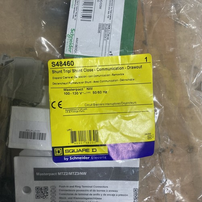 #ad #ad SCHNEIDER ELECTRIC S48460 S48460 BRAND NEW $375.00