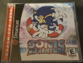 Lot 2 Sega Dreamcast SONIC ADVENTURE-ECCO THE DOLPHIN-DEFENDER FUTURE, Untested