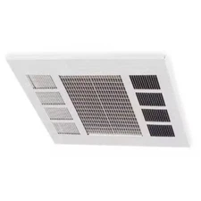 Dayton 2Yu41 Convection Ceiling Heater, 277V, 17, 100Btu