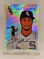 2023 Topps Chrome Platinum Anniversary Tim Anderson Refractor /499 White Sox