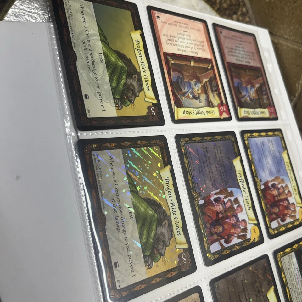 Harry Potter 2001 TCG Holo Base Foil Harry Potter Warner Bros. Lot #59 - Image 4 of 4