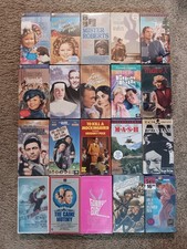 Lot of 20 Classic VHS Films Movies - Still Sealed and New 4