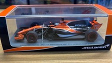 Spark 1/43 F1 McLaren Honda MCL32 Alonso Barcelona test Minicar