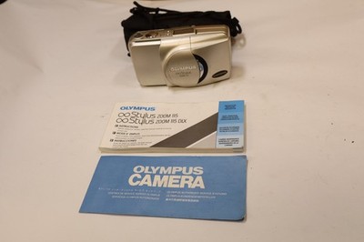Olympus Infinity Stylus Zoom 115 Point & Shoot Film Camera