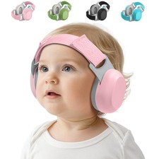 Baby Ear Protection for Infants  Toddlers 3  48 Months - Lightweight 24dB No...