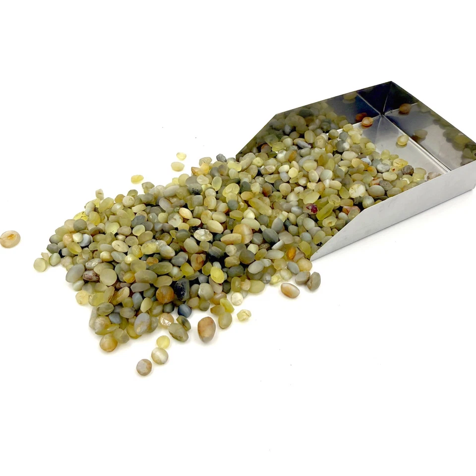 100% Natural Green-Yellow Chrysoberyl Cat's eye Crystal Uncut Rough Lot 100 CT - Image 2 of 4