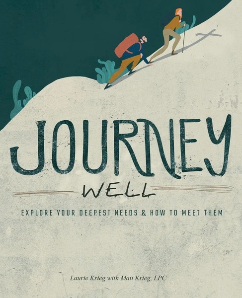 Laurie Krieg | Journey Well | Taschenbuch | Englisch (2019) | Westbow Press-image