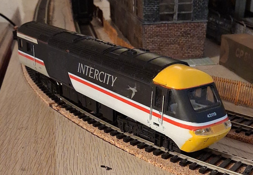 Hornby BR Intercity Swallow Class 43 HST Dummy Power Car Lokomotive - No.43119 | Condition: Used