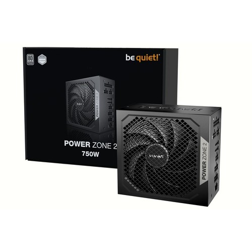 Fonte di Alimentazione Be Quiet! BP006EU ATX 750 W RoHS CE 80 PLUS Platinum W - Bild 4 von 10
