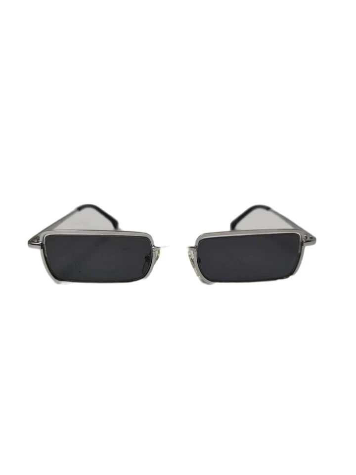 KOMONO Lunettes retro Dames Lunettes de soleil argenté-noir style décontracté - Photo 1/4