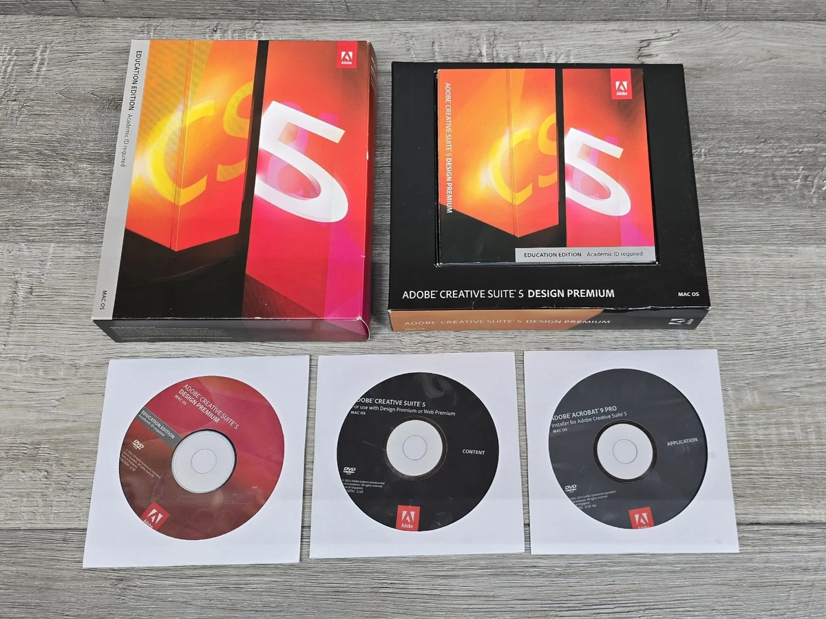 Adobe Cs5 Mac for sale | eBay