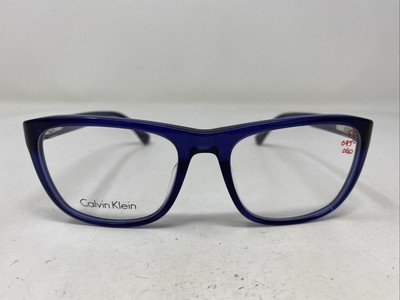 Calvin Klein CK5871 403 52-18-140 Dark Blue Full Rim Eyeglasses Frame ZQ96