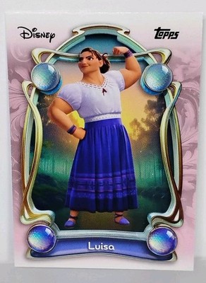 2025 Topps Disney Wonder Luisa #96 Tier 1 Base Card Encanto