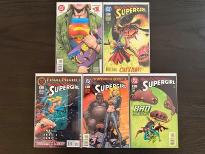 Supergirl #'s 1 - 5 DC Comics 9/96 P David, G Frank & C Smith