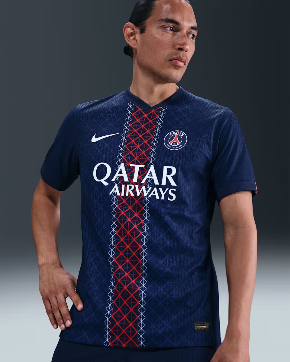 2025/26 Nike Paris Saint-Germain Match Home Authentic Soccer