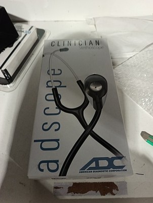 ADC Adscope 603 Acoustic Clinician Stethoskop