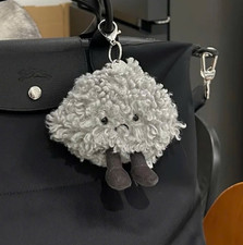 Storm Cloud Plush Toy Keychain Bag Charm Amuseables Collection Jellycat NWT