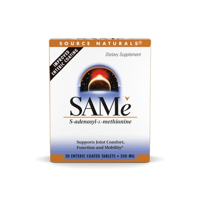 Source Naturals, Inc. SAMe 200mg 20 Tablet