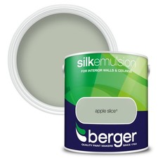 Berger Silk Walls & Ceilings Emulsion Paint 2.5L Smooth finish All colors Silk