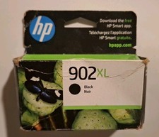 HP 902XL Black Ink Cartridge Genuine OEM Sealed - EXP: March /2026