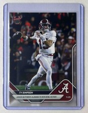 2023 Bowman University Alabama Football Cards Checklist and Odds 17