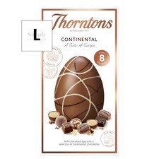 Thorntons Continental Milk Chocolate Egg 257g | Perfect for Easter