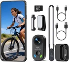4K Mini Body Camera, Wearable POV Action Cam,Thumb Camera WiFi EIS Stabilization