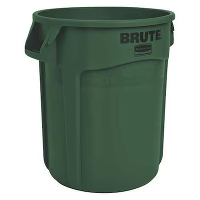 #ad #ad Rubbermaid Commercial Fg261000dgrn Brute 10 Gal Round Heavy Duty Plastic Can $22.49