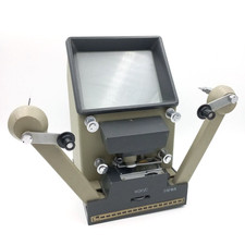 Soviet Kupava-16 16mm Movie Film Editing Table Viewer Pre Owned